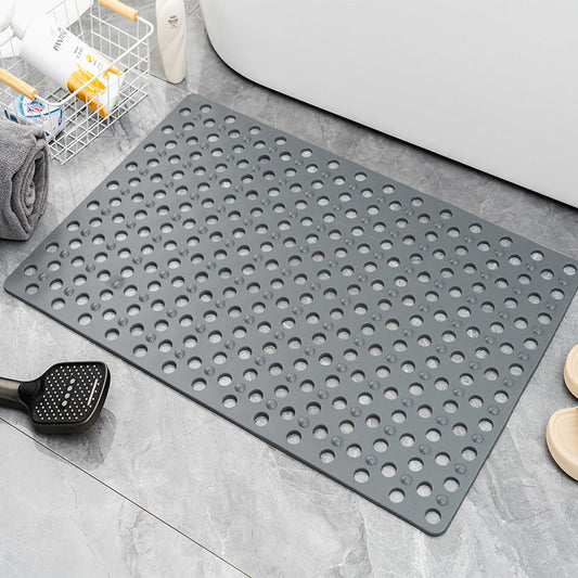 Non-Slip Shower Mat with Suction Cups for Bathroom Safety Grip