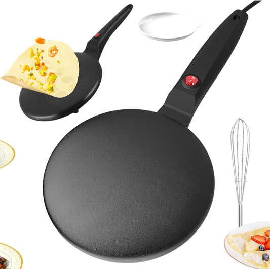 Modern Non-Stick Electric Crepe Maker