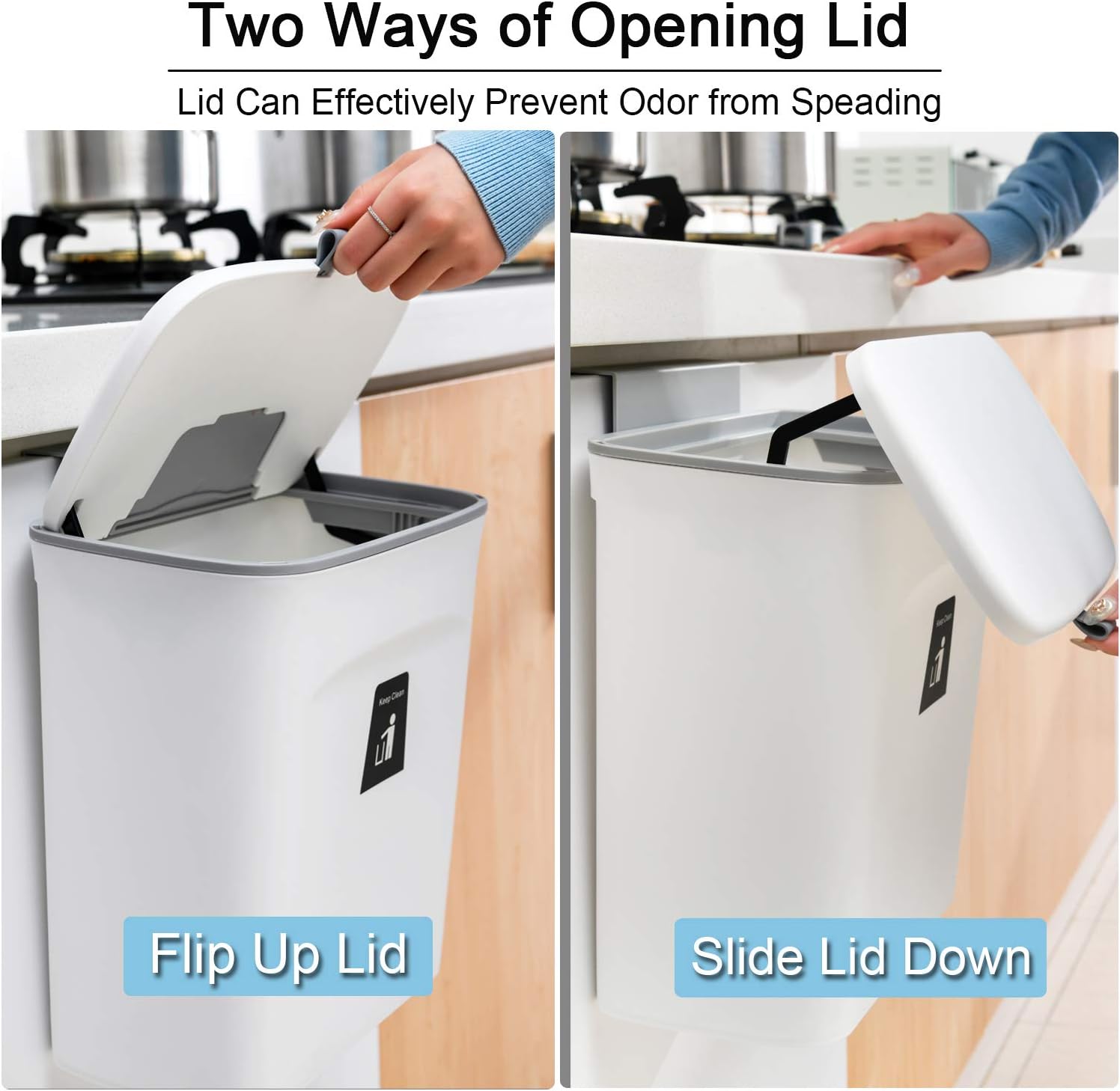 Minimalist Wall-Mountable Compost Bin