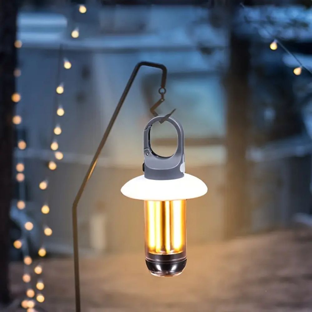 Rechargeable LED Camping Lantern with Hook
