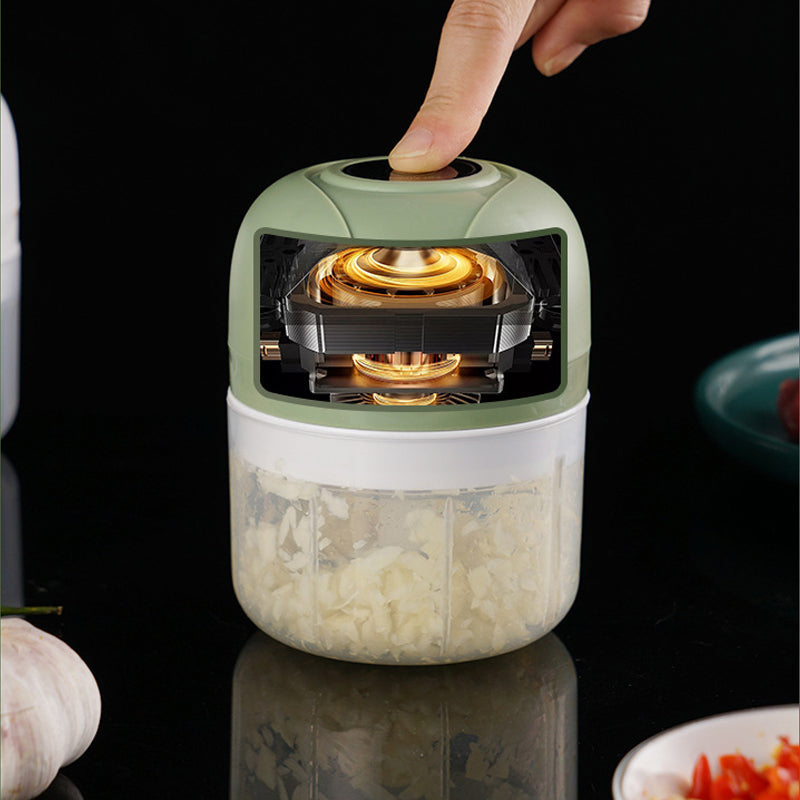 Compact USB Rechargeable Electric Chopper