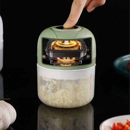 Compact USB Rechargeable Electric Chopper