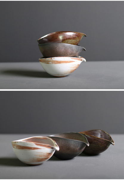 Traditional Japanese Bamboo and Ceramic Matcha Tea Set