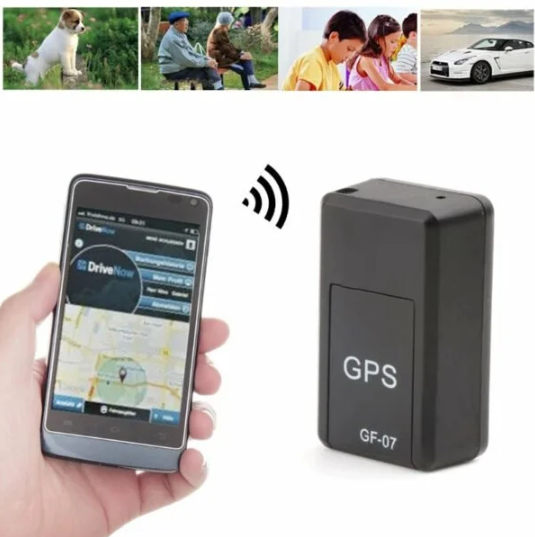Mini Waterproof Magnetic GPS Tracker Real-Time Location Long Battery Life