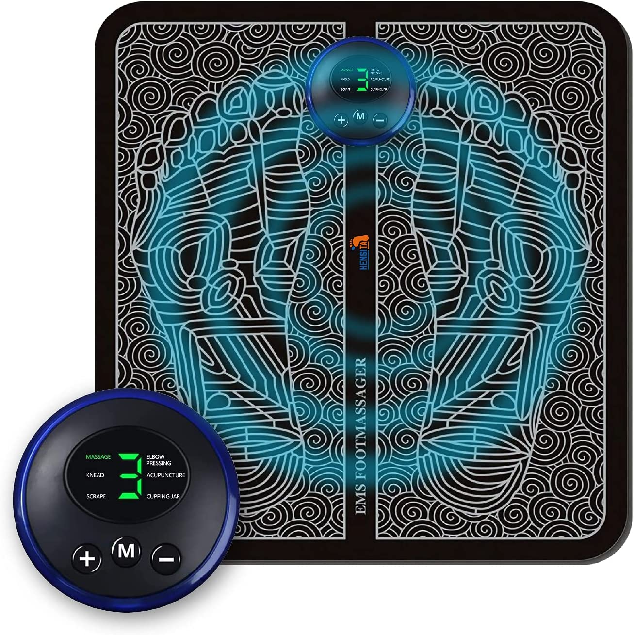 Modern LED Display Electric Foot Massager