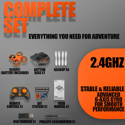 3-in-1 Hovercraft Drone with Air Land and Water Modes Remote Control