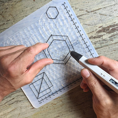 3D Printing Pen With Dual ABS PLA Extrusion And Speed Control