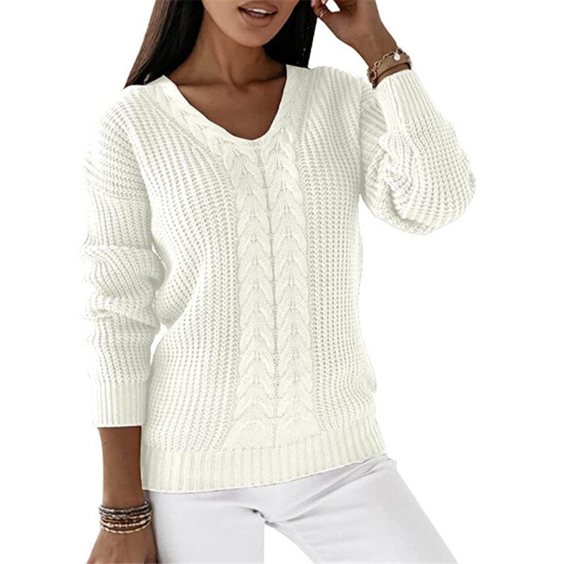 Scarlet™ | Pull en maille classique