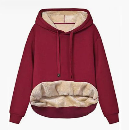 Elyna™ | Sweat à capuche en polaire doux et chaud