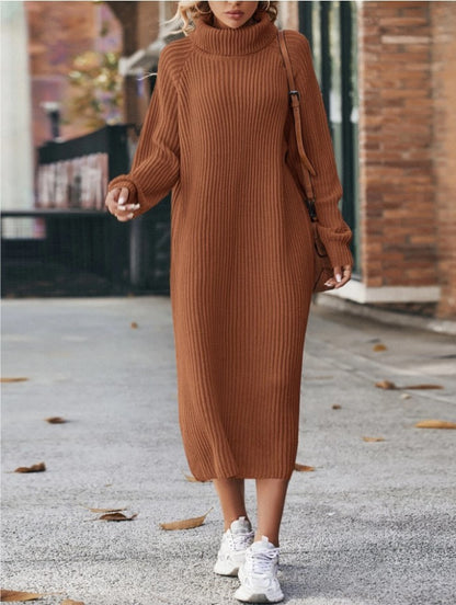Tricotée à col roulé | Éliana™