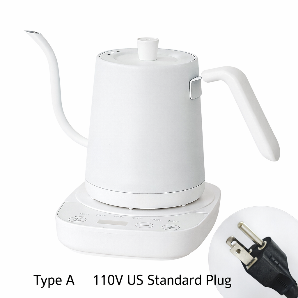 Electric Gooseneck Kettle – Smart Temperature Control – Touch Panel – Precision Pour Design