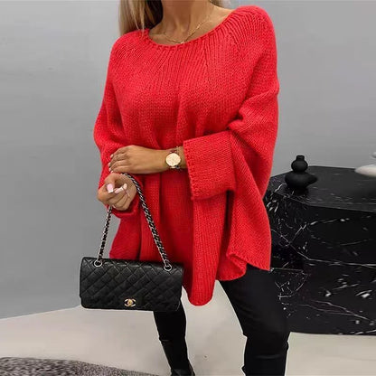 Pull Cape en Tricot