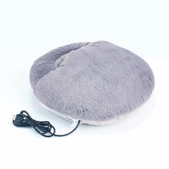 XL Electric Foot Warmer With Adjustable Heat And Washable Liner
