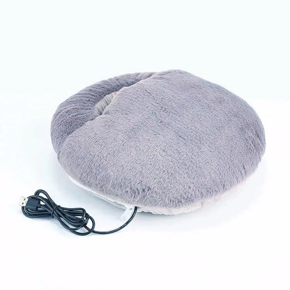 XL Electric Foot Warmer With Adjustable Heat And Washable Liner