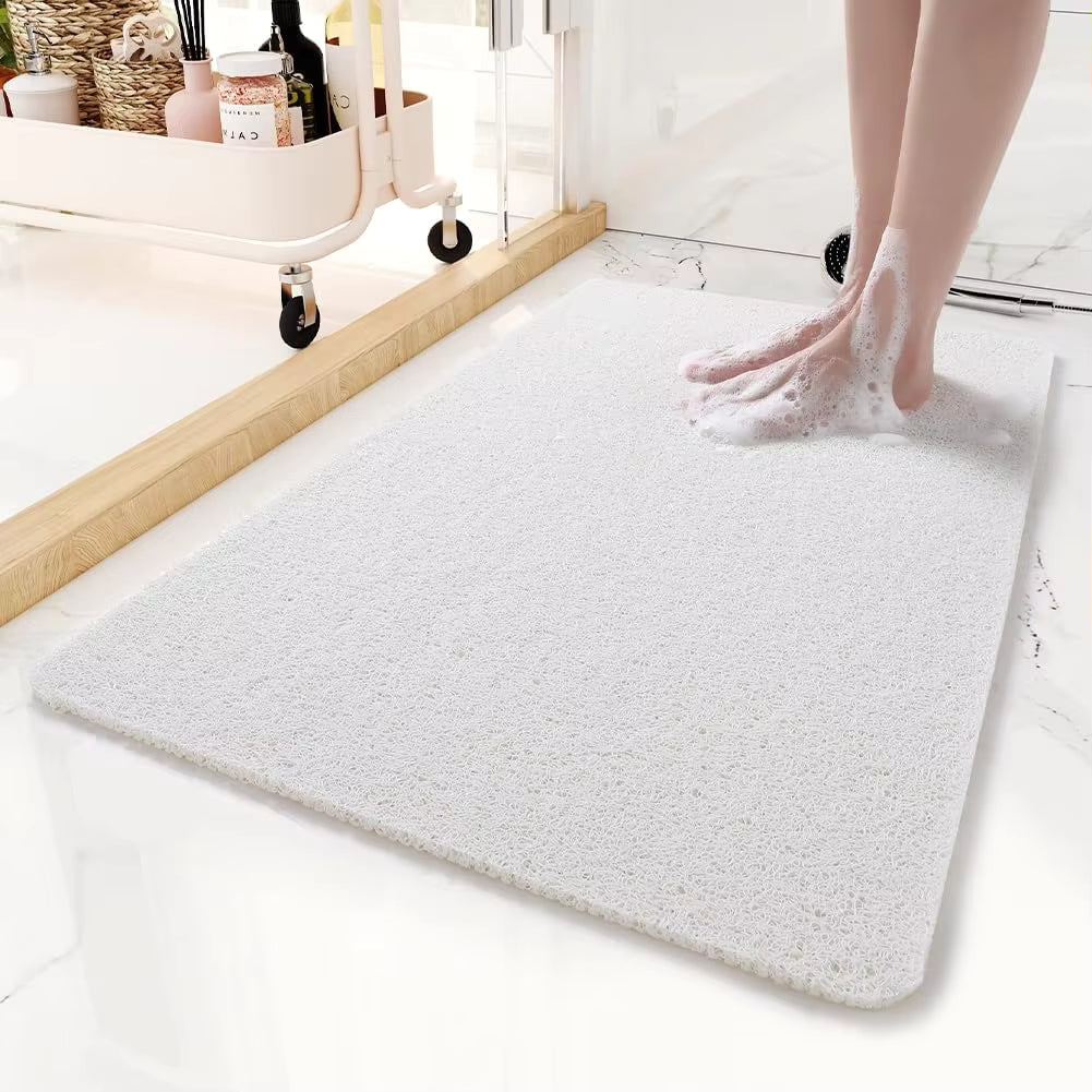 Non Slip Bath Mat with Suction Cups for Shower and Tub Safety