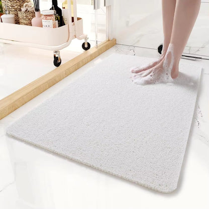 Non Slip Bath Mat with Suction Cups for Shower and Tub Safety