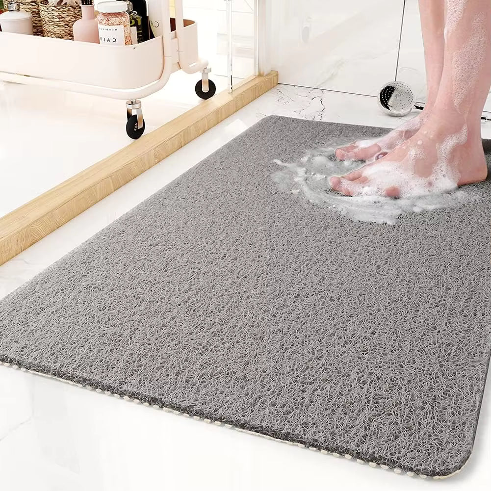 Non Slip Bath Mat with Suction Cups for Shower and Tub Safety
