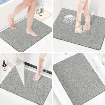 Non Slip Bath Mat with Suction Cups for Shower and Tub Safety