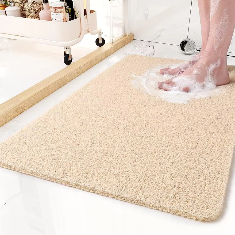 Non Slip Bath Mat with Suction Cups for Shower and Tub Safety