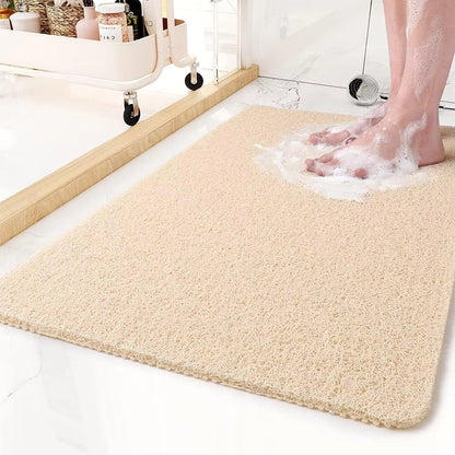 Non Slip Bath Mat with Suction Cups for Shower and Tub Safety