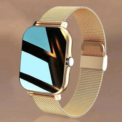 Smartwatch With Health Monitoring Sleep Tracker Step Counter Bluetooth