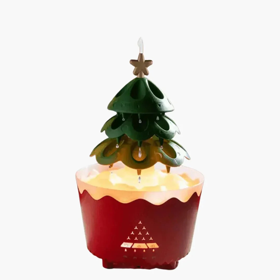 Christmas Tree Aromatherapy Diffuser USB Powered Ultrasonic LED Light