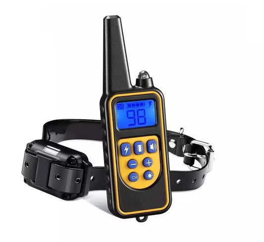 2600ft Waterproof Electronic Dog Training Collar with Remote Control