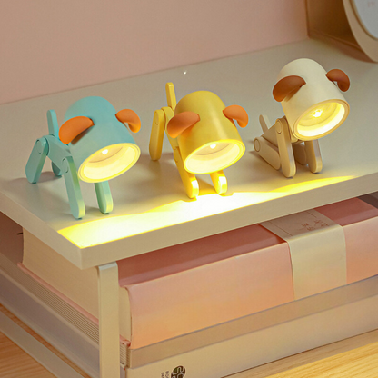 Animal Night Light For Kids Portable Cute LED Bedside Lamp