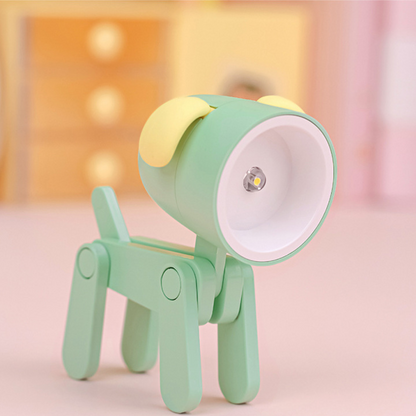 Animal Night Light For Kids Portable Cute LED Bedside Lamp