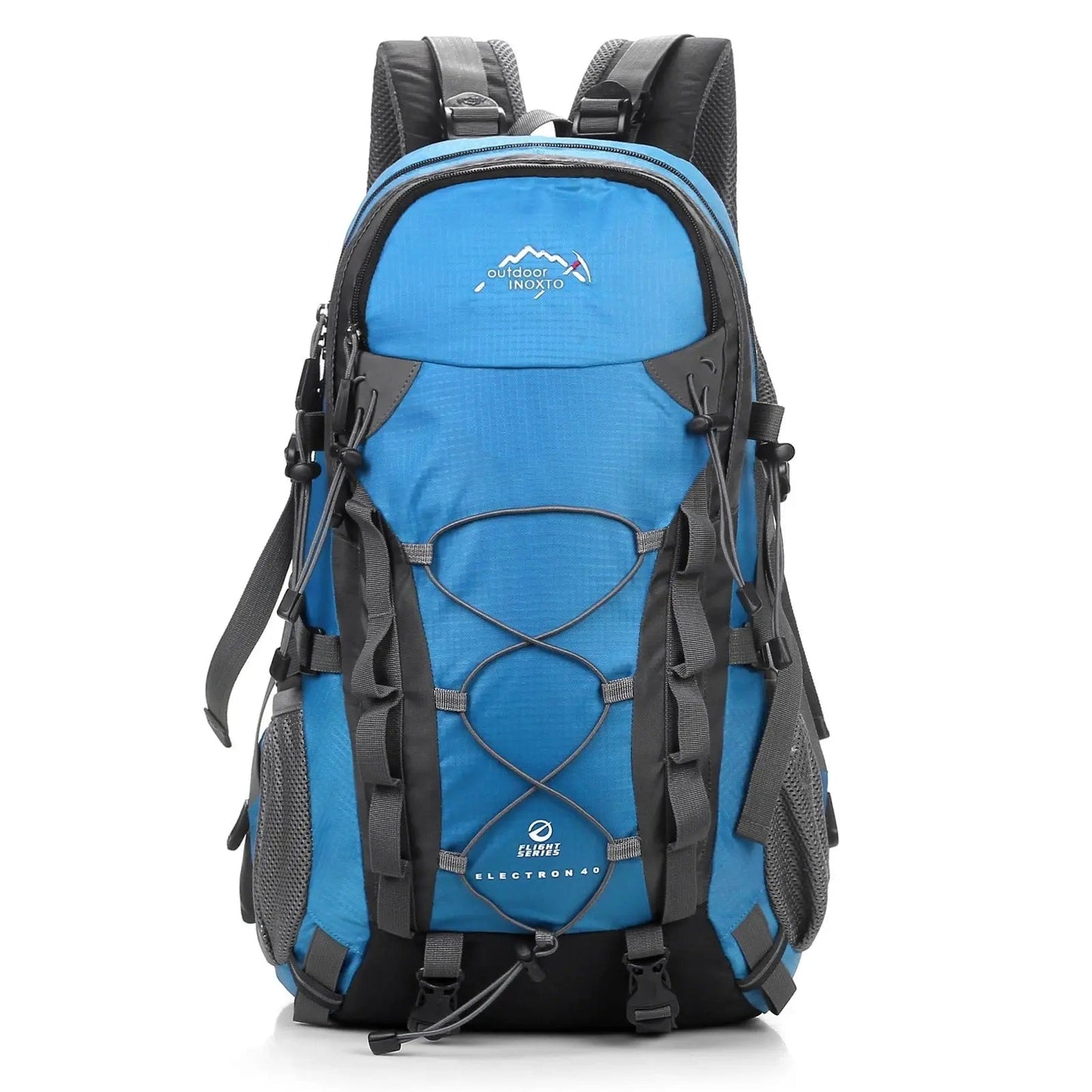 Waterproof Lightweight 40L Hiking Backpack With Breathable Back Panel
