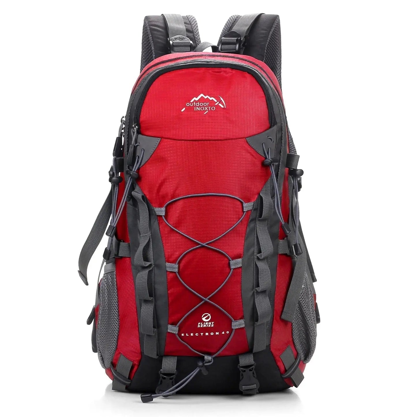Waterproof Lightweight 40L Hiking Backpack With Breathable Back Panel