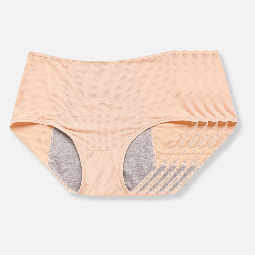 Seamless Moisture-Wicking Underwear