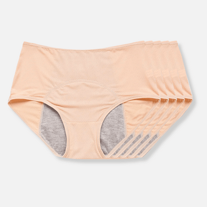 Seamless Moisture-Wicking Underwear