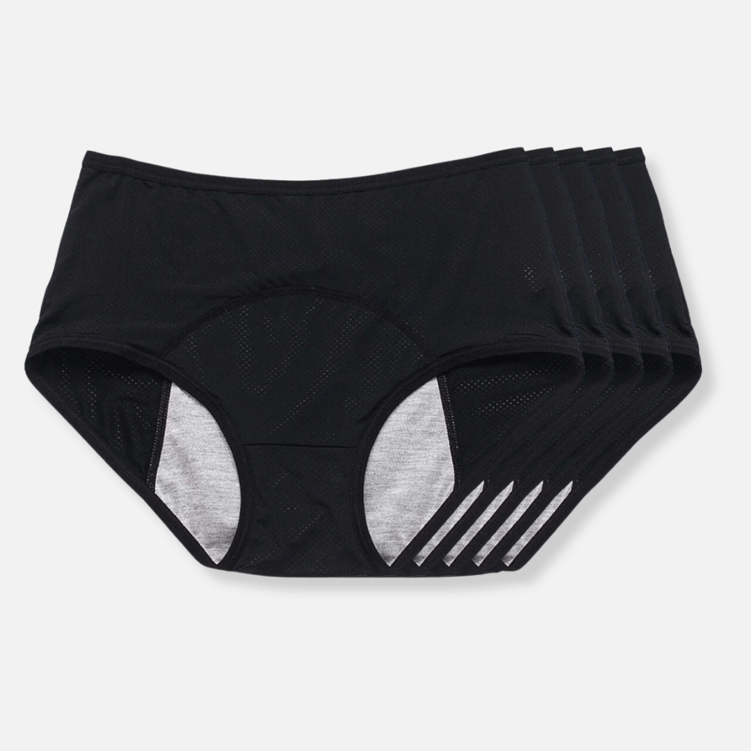 Seamless Moisture-Wicking Underwear