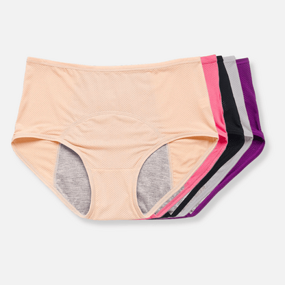 Seamless Moisture-Wicking Underwear