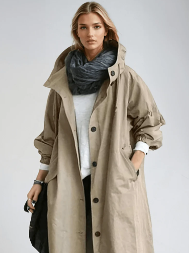 Trench-Coat Glamour