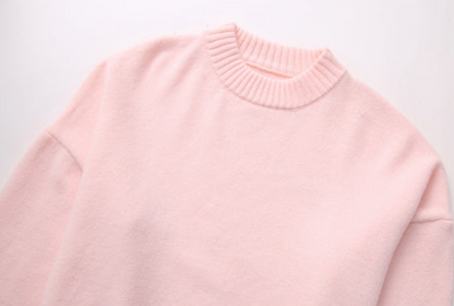 Pull Col Rond| Amélie™