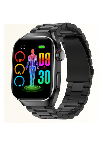 Multifunction Smartwatch for Men and Women with Heart Rate and Activity Tracking
