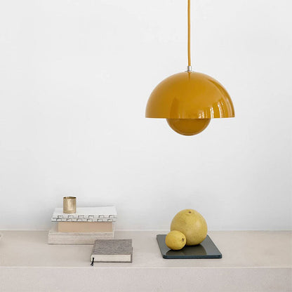 Nordic Multicolor Metal Pendant Light