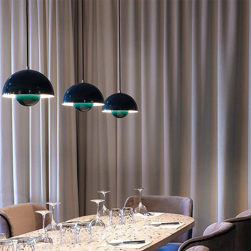 Nordic Multicolor Metal Pendant Light