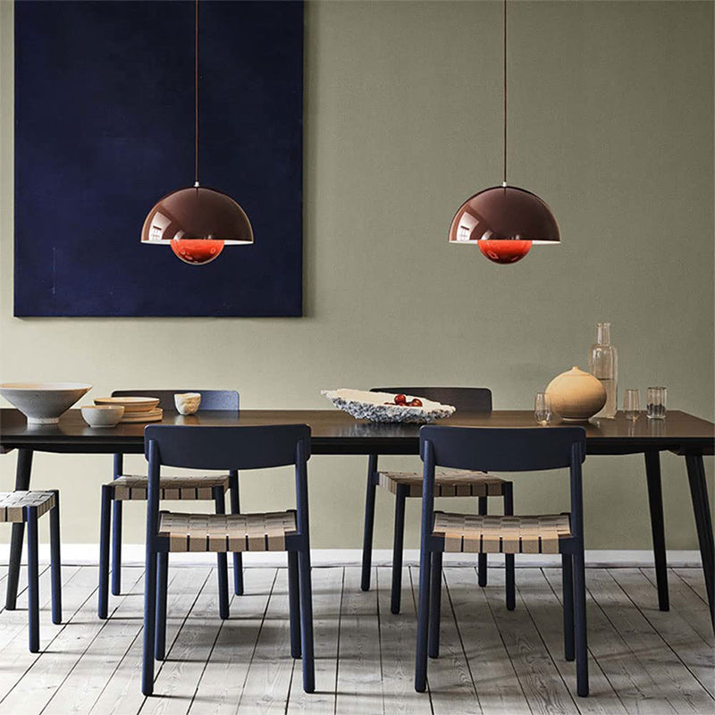 Nordic Multicolor Metal Pendant Light
