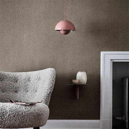 Nordic Multicolor Metal Pendant Light