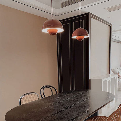 Nordic Multicolor Metal Pendant Light