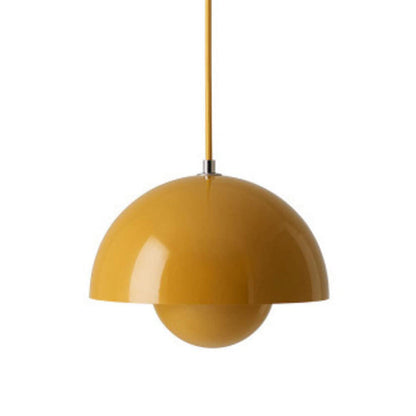 Nordic Multicolor Metal Pendant Light