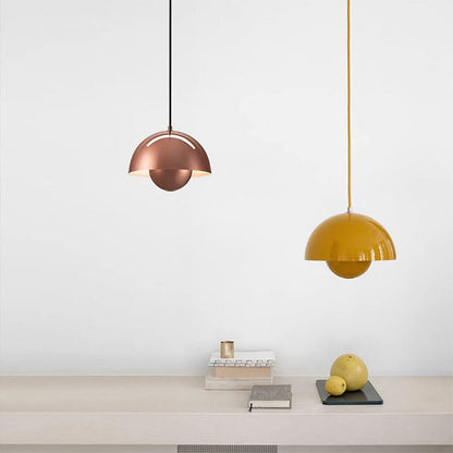 Nordic Multicolor Metal Pendant Light