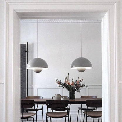 Nordic Multicolor Metal Pendant Light
