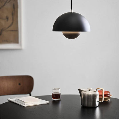Nordic Multicolor Metal Pendant Light