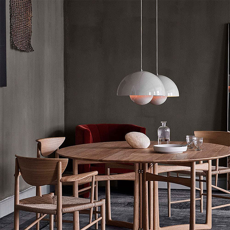 Nordic Multicolor Metal Pendant Light