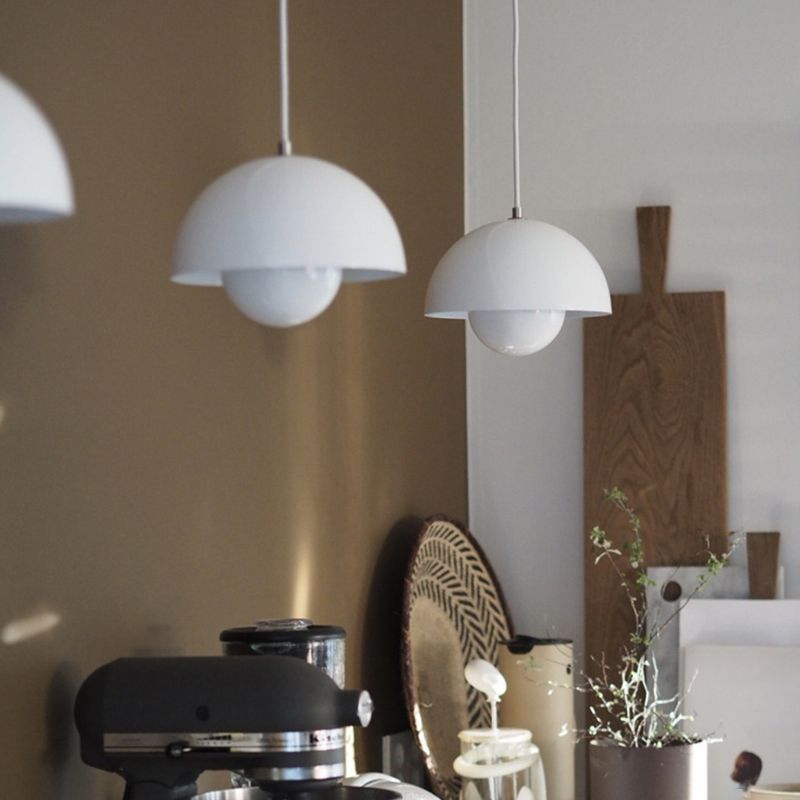 Nordic Multicolor Metal Pendant Light
