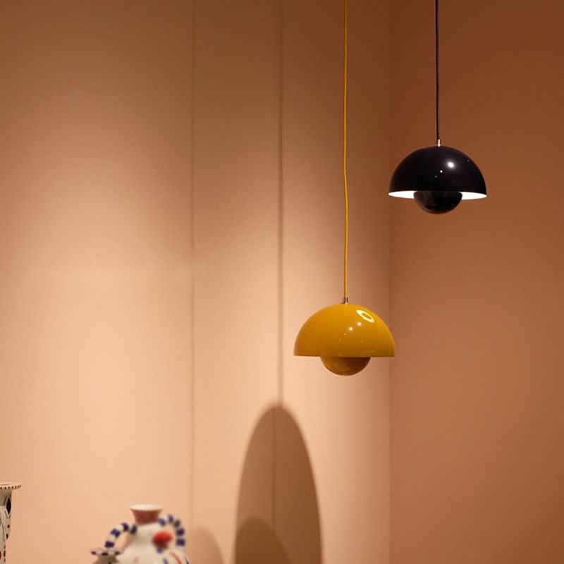 Nordic Multicolor Metal Pendant Light